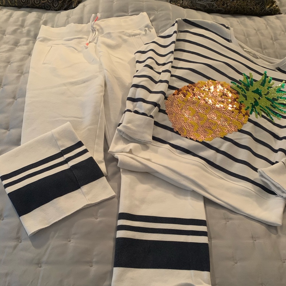 Victoria’s Secret fleece suit